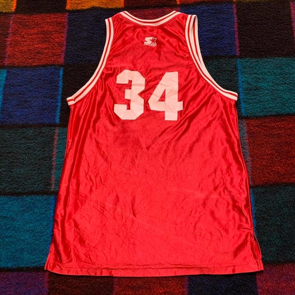 STARTER Shirts Vintage Indiana University Starter Basketball Jersey